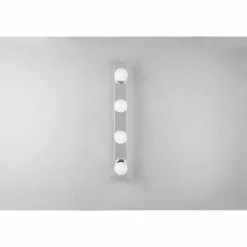 Luminaires Trio Applique murale Trio-Leuchten Theatro Chrome, 4 lumières* Appliques