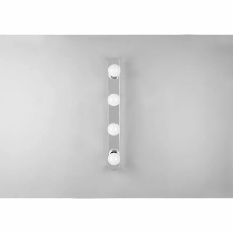 Luminaires Trio Applique murale Trio-Leuchten Theatro Chrome, 4 lumières* Appliques