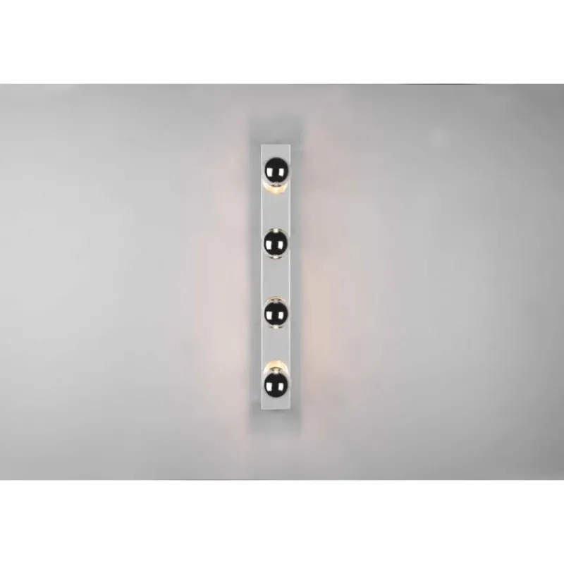 Luminaires Trio Applique murale Trio-Leuchten Theatro Chrome, 4 lumières* Appliques
