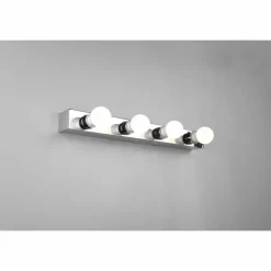 Luminaires Trio Applique murale Trio-Leuchten Theatro Chrome, 4 lumières* Appliques