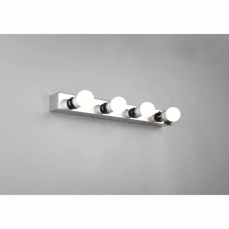 Luminaires Trio Applique murale Trio-Leuchten Theatro Chrome, 4 lumières* Appliques
