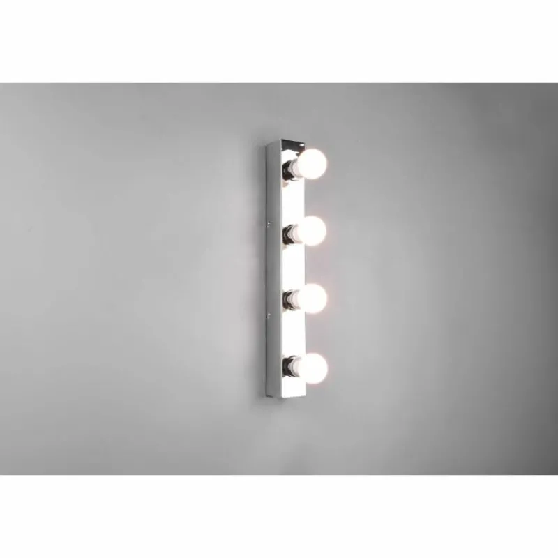 Luminaires Trio Applique murale Trio-Leuchten Theatro Chrome, 4 lumières* Appliques