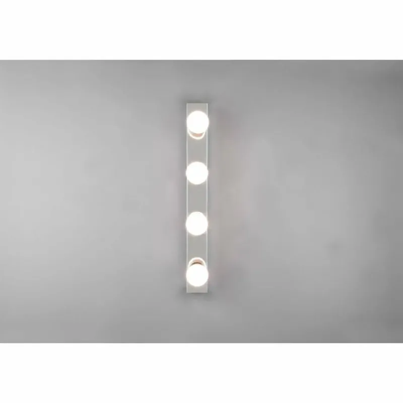 Luminaires Trio Applique murale Trio-Leuchten Theatro Chrome, 4 lumières* Appliques