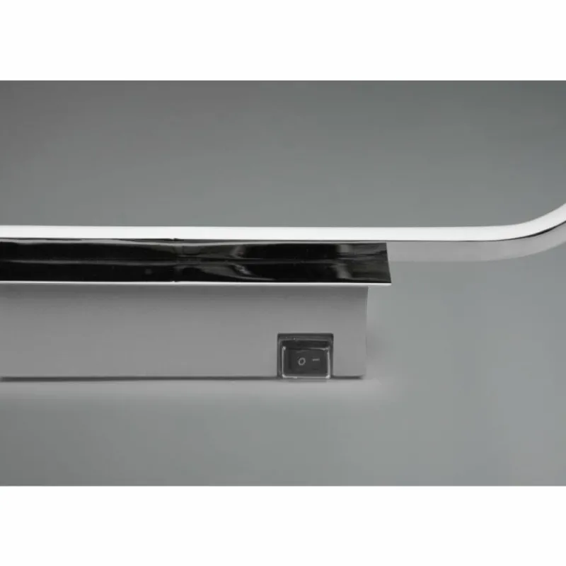 Luminaires Trio Applique murale Trio-Leuchten Gianni LED Chrome, 1 lumière* Éclairage Led