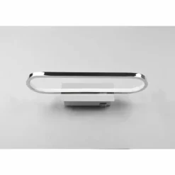 Luminaires Trio Applique murale Trio-Leuchten Gianni LED Chrome, 1 lumière* Éclairage Led