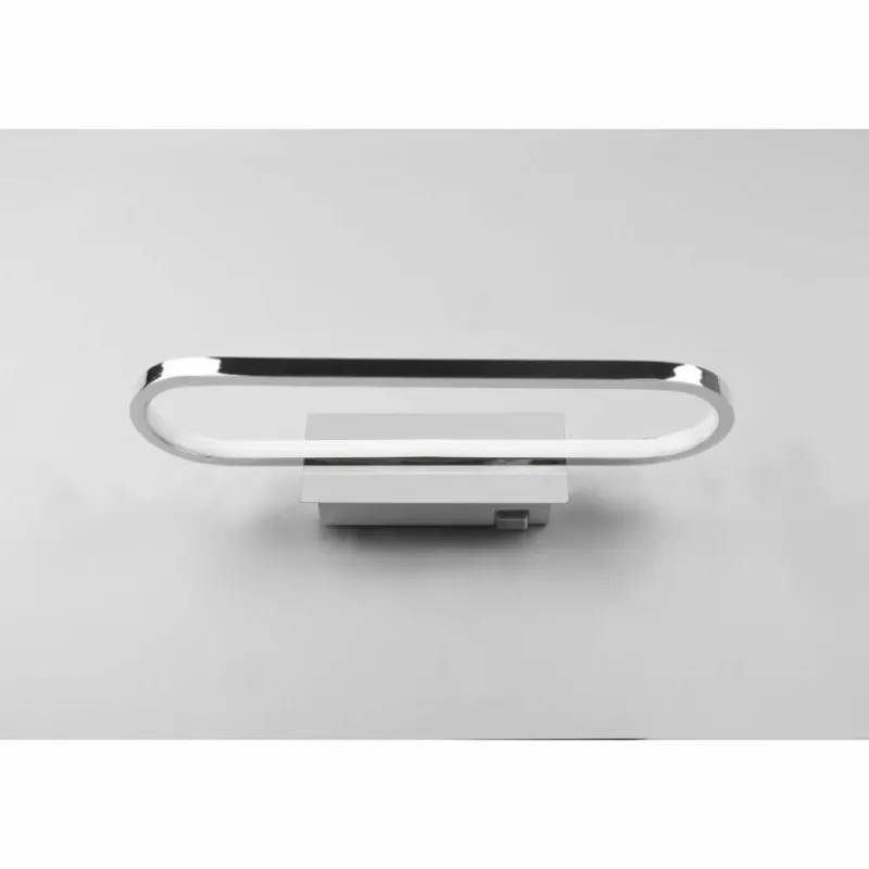 Luminaires Trio Applique murale Trio-Leuchten Gianni LED Chrome, 1 lumière* Éclairage Led