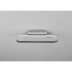 Luminaires Trio Applique murale Trio-Leuchten Gianni LED Chrome, 1 lumière* Éclairage Led