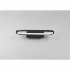 Luminaires Trio Applique murale Trio-Leuchten Gianni LED Noir, 1 lumière* Éclairage Led