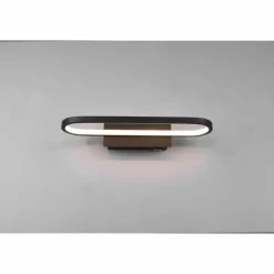 Luminaires Trio Applique murale Trio-Leuchten Gianni LED Noir, 1 lumière* Éclairage Led