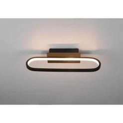 Luminaires Trio Applique murale Trio-Leuchten Gianni LED Noir, 1 lumière* Éclairage Led