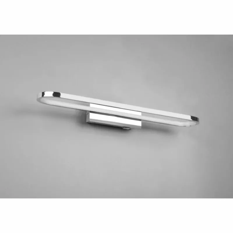 Luminaires Trio Applique murale Trio-Leuchten Gianni LED Chrome, 1 lumière* Éclairage Led