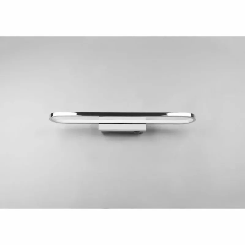 Luminaires Trio Applique murale Trio-Leuchten Gianni LED Chrome, 1 lumière* Éclairage Led