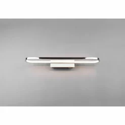 Luminaires Trio Applique murale Trio-Leuchten Gianni LED Chrome, 1 lumière* Éclairage Led