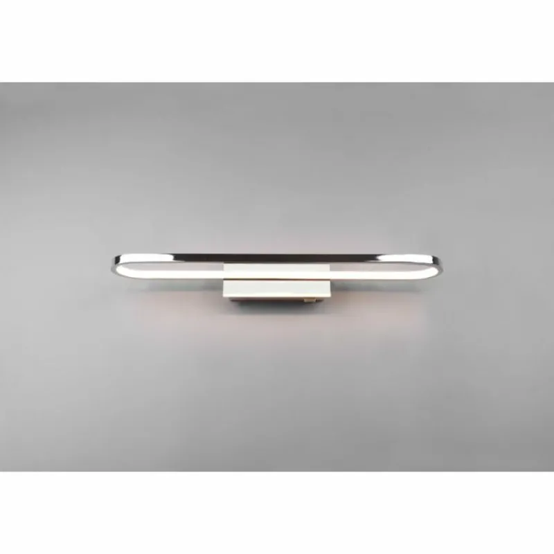 Luminaires Trio Applique murale Trio-Leuchten Gianni LED Chrome, 1 lumière* Éclairage Led