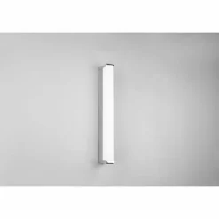 Luminaires Trio Applique murale Trio-Leuchten Fabio LED Chrome, 1 lumière