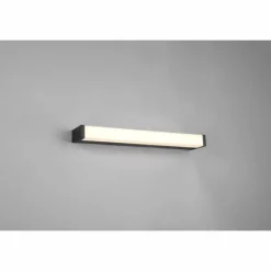 Luminaires Trio Applique murale Trio-Leuchten Fabio LED Noir, 1 lumière