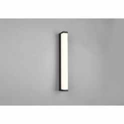 Luminaires Trio Applique murale Trio-Leuchten Fabio LED Noir, 1 lumière