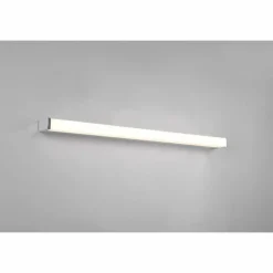 Luminaires Trio Applique murale Trio-Leuchten Fabio LED Chrome, 1 lumière