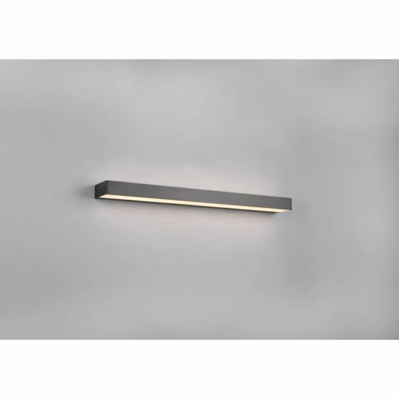 Luminaires Trio Applique murale Trio-Leuchten Rocco LED Noir, 1 lumière