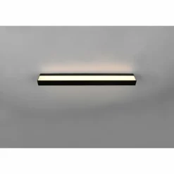 Luminaires Trio Applique murale Trio-Leuchten Rocco LED Noir, 1 lumière