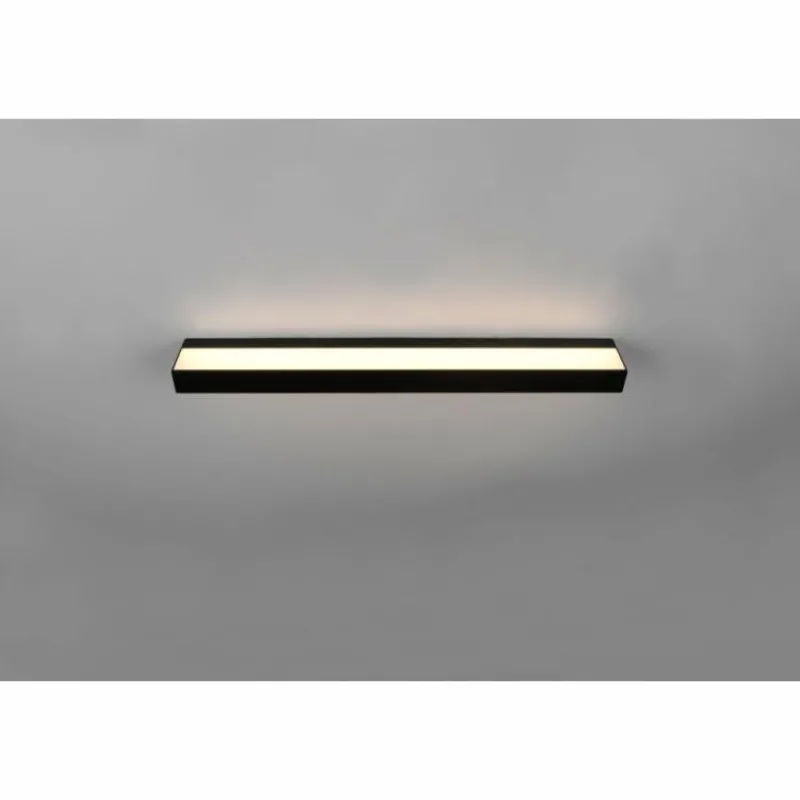 Luminaires Trio Applique murale Trio-Leuchten Rocco LED Noir, 1 lumière