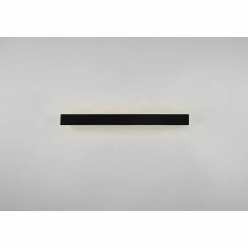 Luminaires Trio Applique murale Trio-Leuchten Rocco LED Noir, 1 lumière
