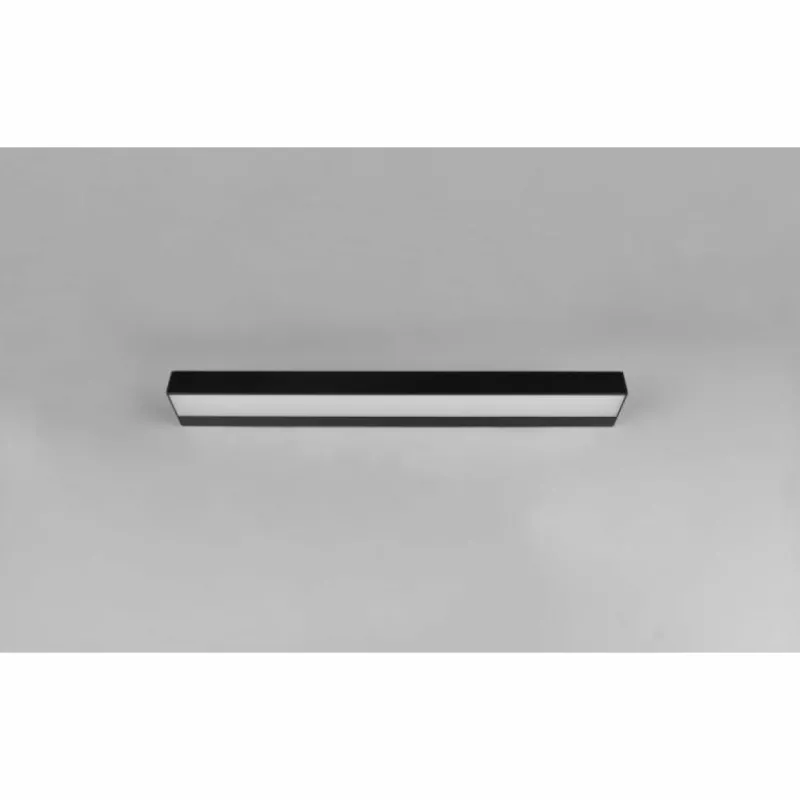 Luminaires Trio Applique murale Trio-Leuchten Rocco LED Noir, 1 lumière