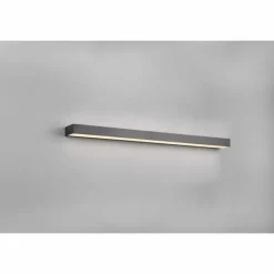 Luminaires Trio Applique murale Trio-Leuchten Rocco LED Noir, 1 lumière