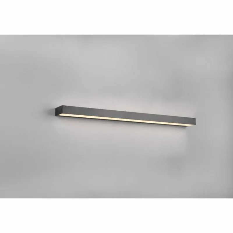 Luminaires Trio Applique murale Trio-Leuchten Rocco LED Noir, 1 lumière