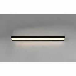 Luminaires Trio Applique murale Trio-Leuchten Rocco LED Noir, 1 lumière