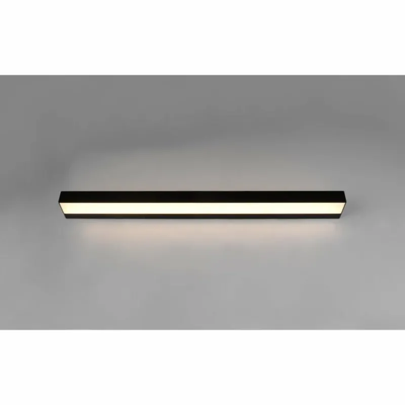 Luminaires Trio Applique murale Trio-Leuchten Rocco LED Noir, 1 lumière