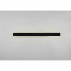 Luminaires Trio Applique murale Trio-Leuchten Rocco LED Noir, 1 lumière