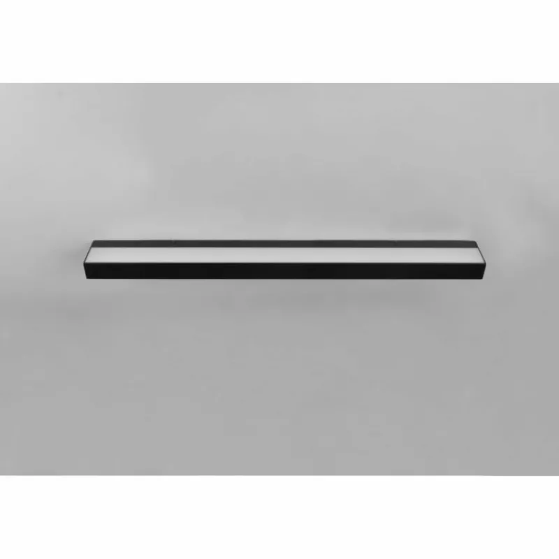 Luminaires Trio Applique murale Trio-Leuchten Rocco LED Noir, 1 lumière