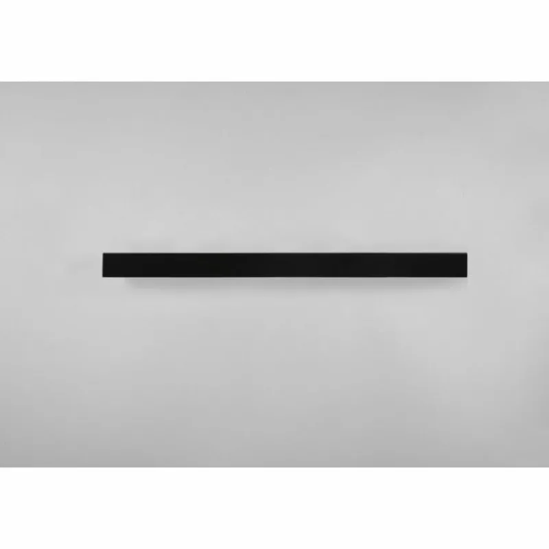 Luminaires Trio Applique murale Trio-Leuchten Rocco LED Noir, 1 lumière
