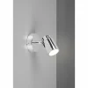 Luminaires Trio Applique murale Trio-Leuchten Angelo Chrome, 1 lumière* Spots Et Projecteurs
