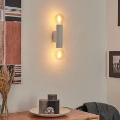 hofstein Applique murale Tulla Blanc, 2 lumières* Appliques