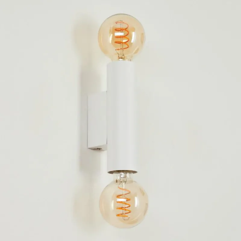 hofstein Applique murale Tulla Blanc, 2 lumières* Appliques