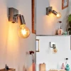 Lampes Vintages & Rétros-hofstein Applique murale Tulla Nickel mat, 1 lumière