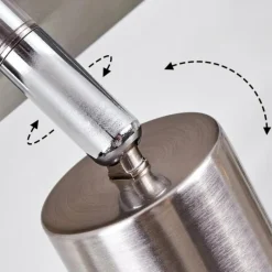 Lampes Vintages & Rétros-hofstein Applique murale Tulla Nickel mat, 1 lumière