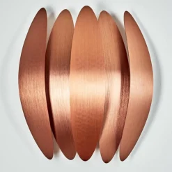 hofstein Applique murale Tulpio Cuivre, 2 lumières* Appliques