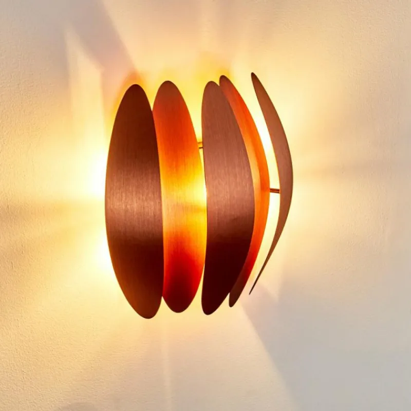 hofstein Applique murale Tulpio Cuivre, 2 lumières* Appliques