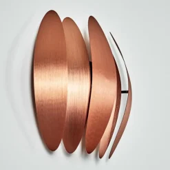 hofstein Applique murale Tulpio Cuivre, 2 lumières* Appliques