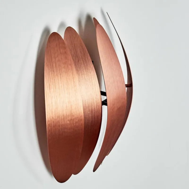 hofstein Applique murale Tulpio Cuivre, 2 lumières* Appliques