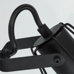 Lampes Vintages & Rétros-hofstein Applique murale Uatuasa Écru, Noir, 1 lumière