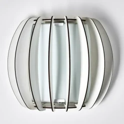 Lampes En Bois-hofstein Applique murale Valkom Blanc, 1 lumière