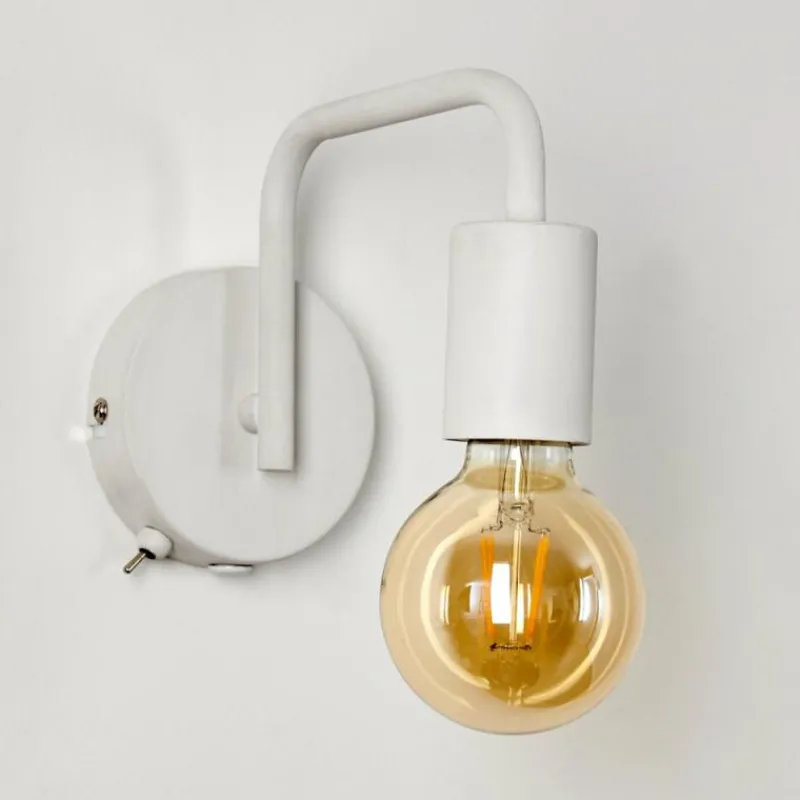 hofstein Applique murale Valocolla Blanc, 1 lumière* Appliques