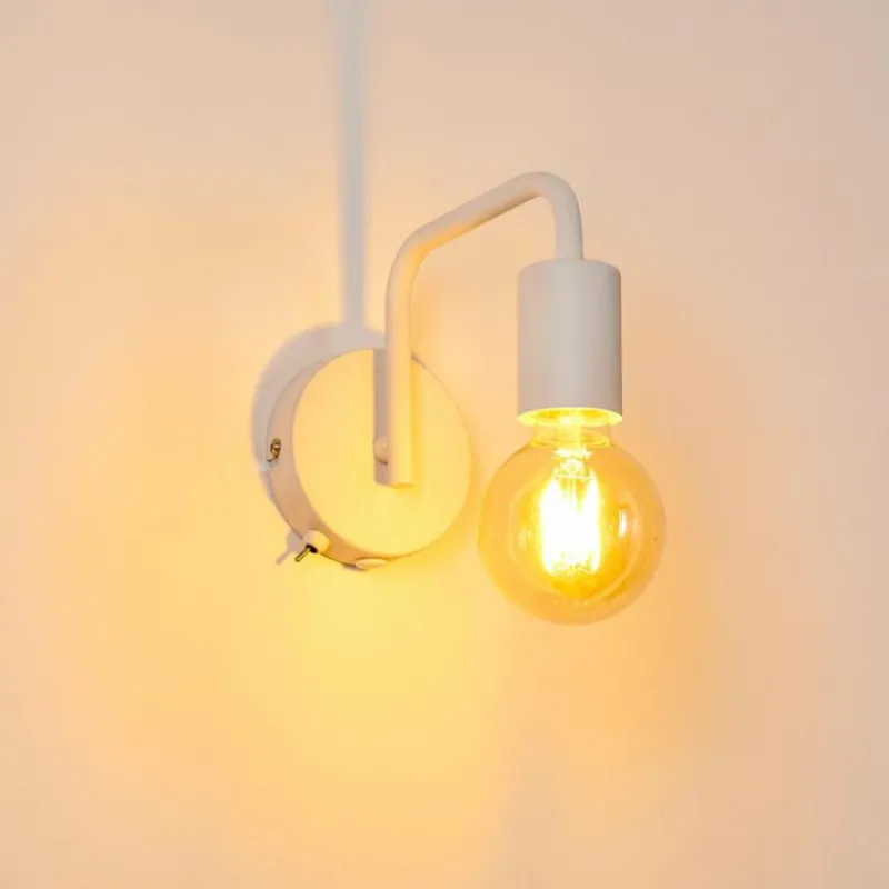 hofstein Applique murale Valocolla Blanc, 1 lumière* Appliques