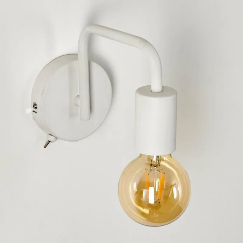 hofstein Applique murale Valocolla Blanc, 1 lumière* Appliques