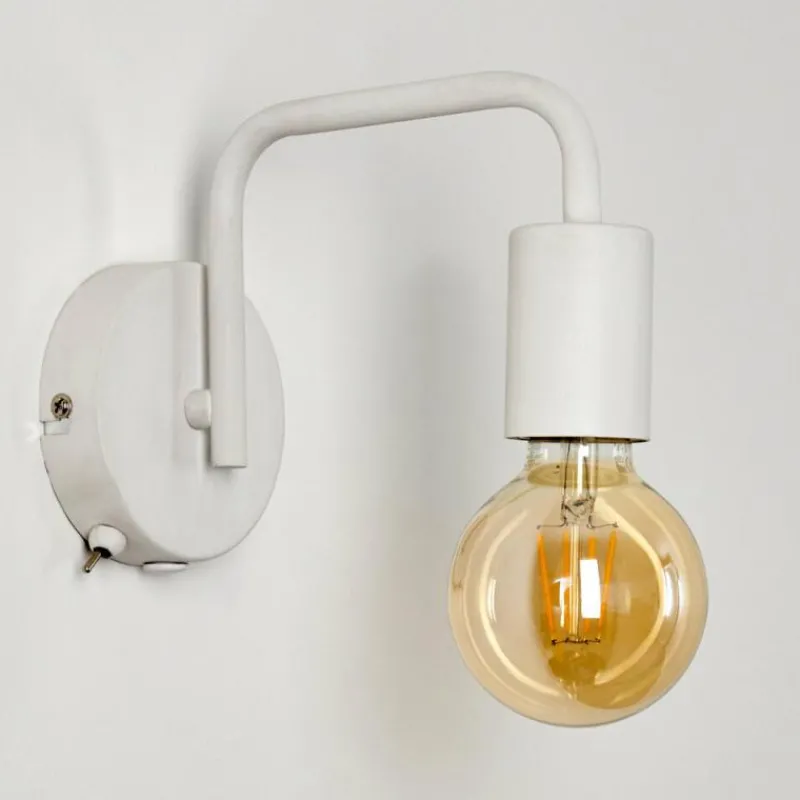 hofstein Applique murale Valocolla Blanc, 1 lumière* Appliques