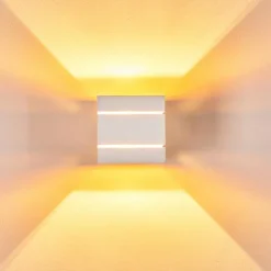 hofstein Applique murale Varco Blanc, 1 lumière